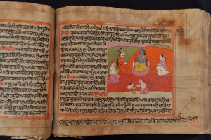 Image of Mahabharata Manuscript