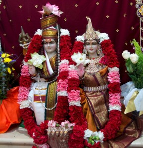 Murtis of Shiva Parvati