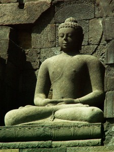 Image of Buddha in Meditation