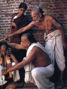 Image of thread ceremony for Brahmana