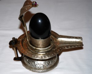 Two Piece Shiva Linga